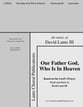 Our Father God, Who Is In Heaven Two-Part Mixed choral sheet music cover